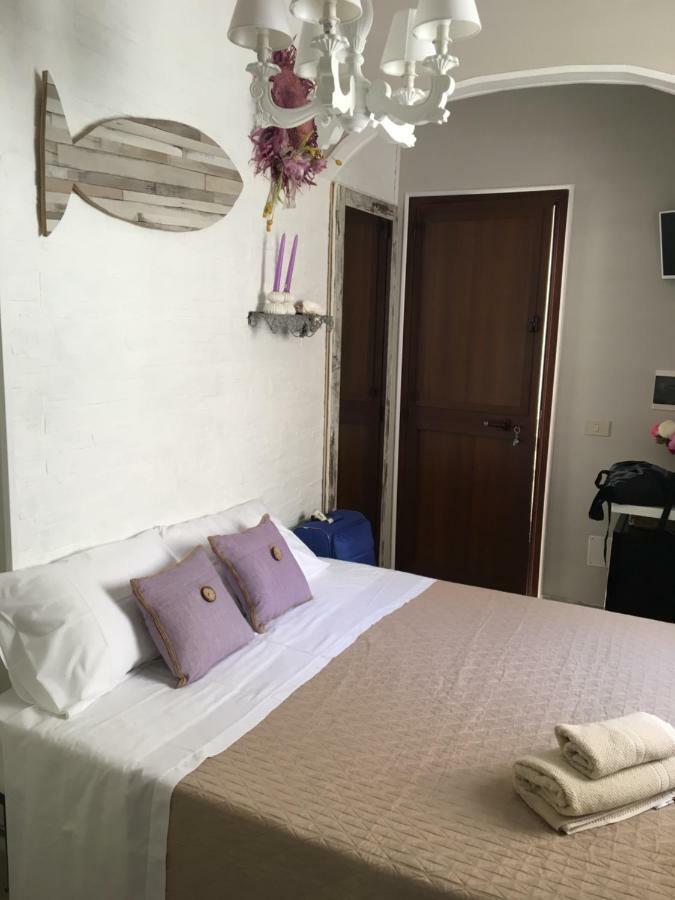 Hotel Camera Matrimoniale La Lampuga Marettimo Exterior foto